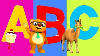 ? ABCs and Wheels On The Bus +More Popular Little Baby Bum Nursery Rhymes