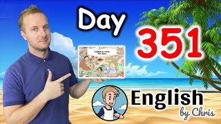 Day 351 / 365 -  เรียนคำศัพท์ภาษาอังกฤษ