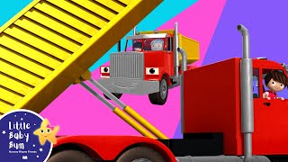 ABC Buses and Trucks! | Little Baby Bum - Nursery Rhymes for Kids | Baby Song 123
