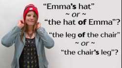 “Emma’s friend” or “the friend of Emma”? The Easy Way to Know