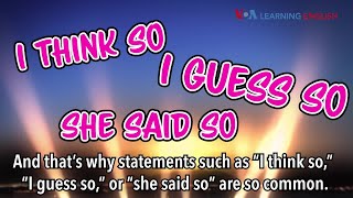 Everyday Grammar: How So Can Replace A Lot of Information