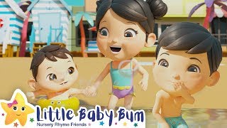 Learn to Swim Song + More Nursery Rhymes & Kids Songs - Little Baby Bum | Daily Routines