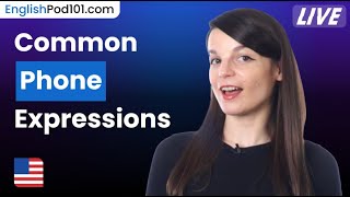 Common English phone conversations you must know! (orders, requests, and inquiries)