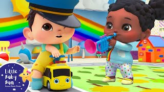 Wheels On The Bus! Max & Friends Playing Music | Brand New Nursery Rhymes | Little Baby Bum
