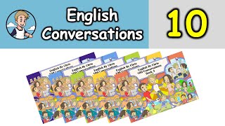 100 บทสนทนาภาษาอังกฤษ - Conversation 10