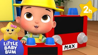 Little Red Fire Truck | 2 Hours Baby Song Mix - Little Baby Bum Nursery Rhymes