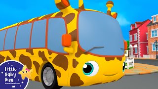 Ten Little Buses! | Little Baby Bum - New Nursery Rhymes for Kids
