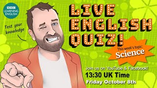 Live English Quiz #32 - Science