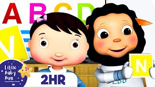 ABCD - Alphabet time! | Baby Song Mix - Little Baby Bum Nursery Rhymes