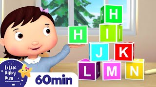 ABC School Song - Learn the Alphabet | +More Nursery Rhymes | ABCs and 123s | Little Baby Bum