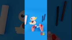 500 Ducks Craft #kidscraft #supersimplecrafts #supersimplesongs #ducks