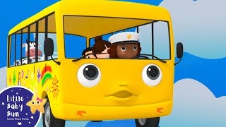 Wheels On The Bus On The Rainy Day | Little Baby Bum - New Nursery Rhymes for Kids
