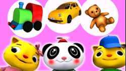 Sharing is Fun! ?We Share Our Toys - Sharing Song