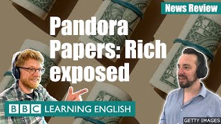 Pandora Papers: Rich exposed - BBC News Review