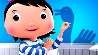 Shadow Puppets ?? Guess the Shape! | Little Baby Bum