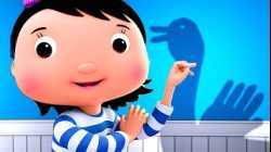 Shadow Puppets ?? Guess the Shape! | Little Baby Bum