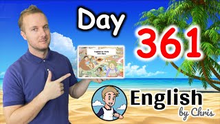 Day 361 / 365 -  เรียนคำศัพท์ภาษาอังกฤษ