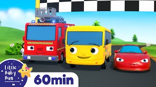 Vehicle Sounds Song | +More Little Baby Bum Kids Songs and Nursery Rhymes