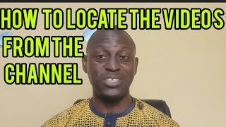 How to Locate Any Video on My Channel Fast | YouTube Hide This Trick | Never Lose Your Content Again