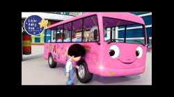 Wheels on The Bus | Bus Song for Kids - Bus Compilation +More Nursery Rhymes | Little Baby Bum