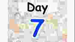 365 Days - เรียนคำศัพท์ภาษาอังกฤษทีละนิดทีละหน่อย ( ตัวอย่าง  Day 7 )