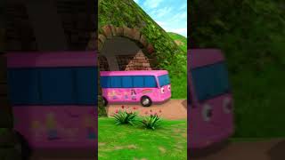 Count 10 Buses Coming Out of the Tunnel! ?? #LBB #Short #Bus