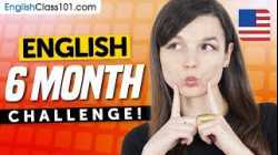 This is how you learn English in 6 months!