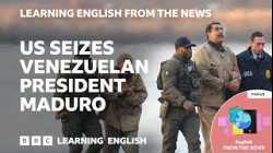 US seizes Venezuelan president Maduro: BBC Learning English from the News