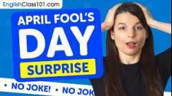 No Joke: Get 50 PDF Lessons to Learn English for FREE!