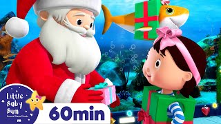 Christmas Shark Song | +More Little Baby Bum Nursery Rhymes and Kids Songs