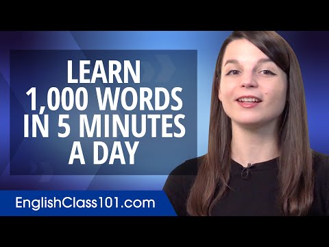 How to write 1,000 English Words in a 5 Minutes a Day