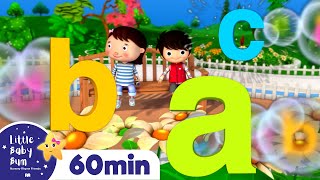 ABC Bubbles Song +More Nursery Rhymes and Kids Songs | Little Baby Bum