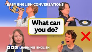 What can you do? Easy English Conversations ? Episode 9