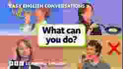 What can you do? Easy English Conversations ? Episode 9