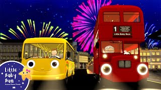 Wheels On The Bus! | Little Baby Bum - New Nursery Rhymes for Kids