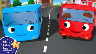 Tidy Up Bus Song! | Little Baby Bum - New Nursery Rhymes for Kids