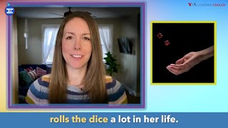 English in a Minute: Roll the Dice
