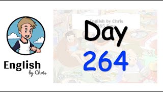★ Day 264 - 365 วัน ภาษาอังกฤษ ✦ โดย English by Chris