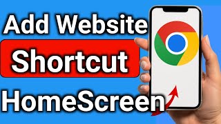 How to Add Website Shortcut To Home Screen