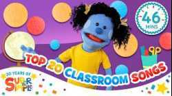 Top 20 Circle Time Songs ⭕️ | Kids Classroom Favorites | Super Simple's 20th Anniversary!
