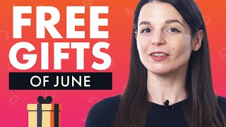 FREE English Gifts of June 2022