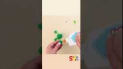 Leap Frog Counting Craft #shorts #supersimplecrafts #diycrafts