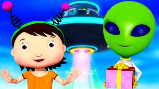 Aliens Song ?? Can We Be Friends? | Little Baby Bum
