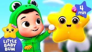 Baby’s First Snow ❄️☃️ | Little Baby Bum
