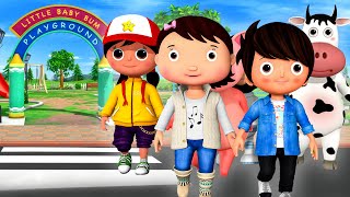 We Are Friends! - Play Together!  ?? | Little Baby Bum