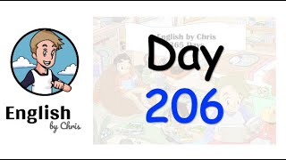 ★ Day 206 - 365 วัน ภาษาอังกฤษ ✦ โดย English by Chris