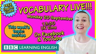 Vocabulary Live! Movies