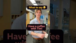 Have a coffee with Tim ☕️