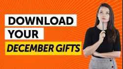 FREE English Gifts of December 2025