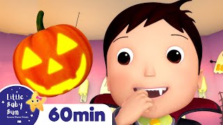 Halloween Is Dress Up Time +More Nursery Rhymes and Kids Songs | Little Baby Bum